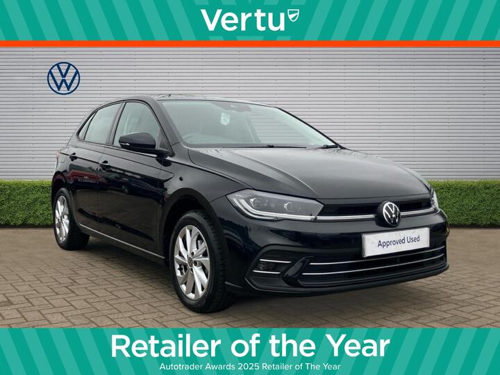 Volkswagen Polo 1.0 TSI Style Euro 6 (s/s) 5dr Volkswagen Polo 1.0 TSI Style Euro 6 (s/s) 5dr