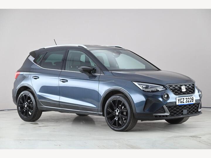 SEAT Arona 1.0 TSI FR Edition Euro 6 (s/s) 5dr