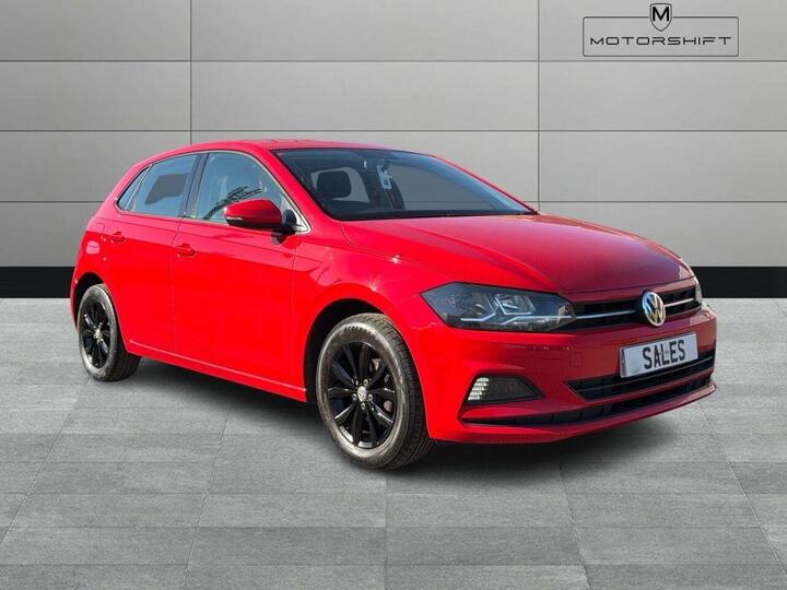 Volkswagen POLO 1.0 SE Euro 6 (s/s) 5dr