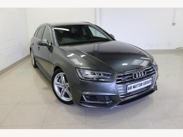 Audi A4 Avant 2.0 TFSI S Line S Tronic Quattro Euro 6 (s/s) 5dr