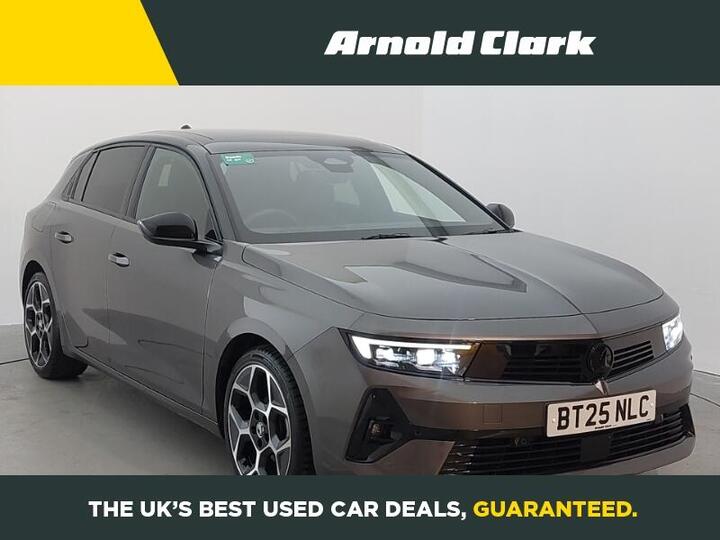 Vauxhall Astra 1.2 Turbo Ultimate Auto Euro 6 (s/s) 5dr