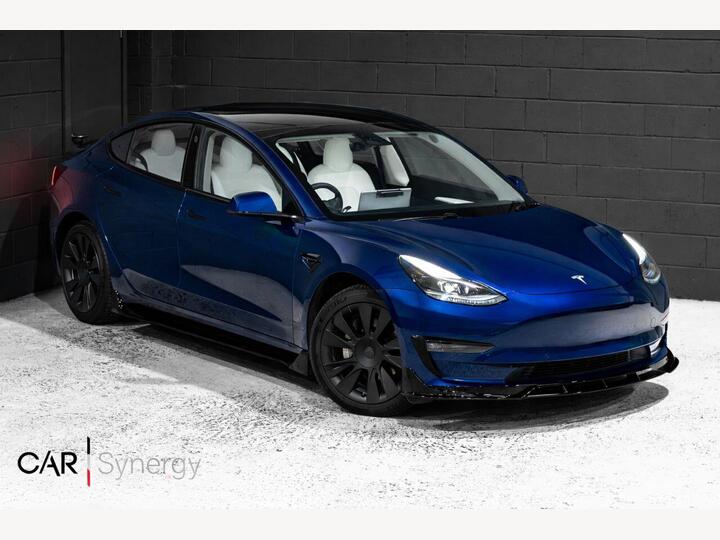 Tesla Model 3 (Dual Motor) Long Range Auto 4WDE 4dr