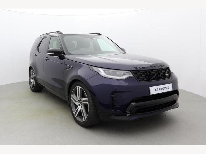 Land Rover DISCOVERY 3.0 D300 MHEV R-Dynamic SE Auto 4WD Euro 6 (s/s) 5dr