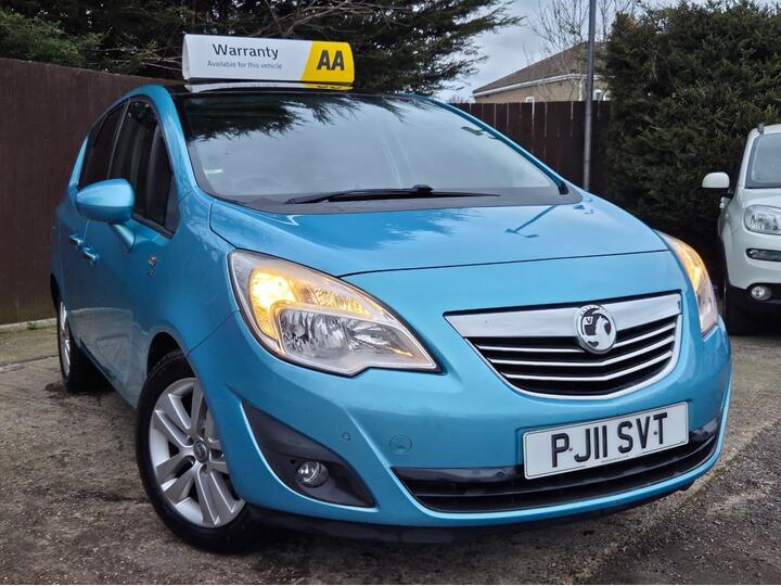 Vauxhall Meriva 1.7 CDTi SE Auto Euro 5 5dr Vauxhall Meriva 1.7 CDTi SE Auto Euro 5 5dr