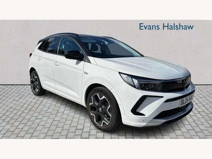 Vauxhall Grandland 1.2 Turbo Ultimate Euro 6 (s/s) 5dr