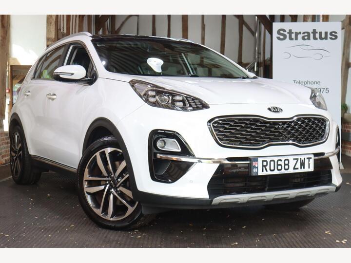 Kia Sportage 1.6 CRDi 4 DCT Euro 6 (s/s) 5dr