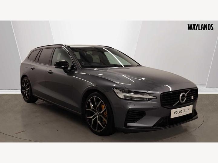 Volvo V60 2.0h T8 Twin Engine 11.6kWh Polestar Engineered Auto AWD Euro 6 (s/s) 5dr