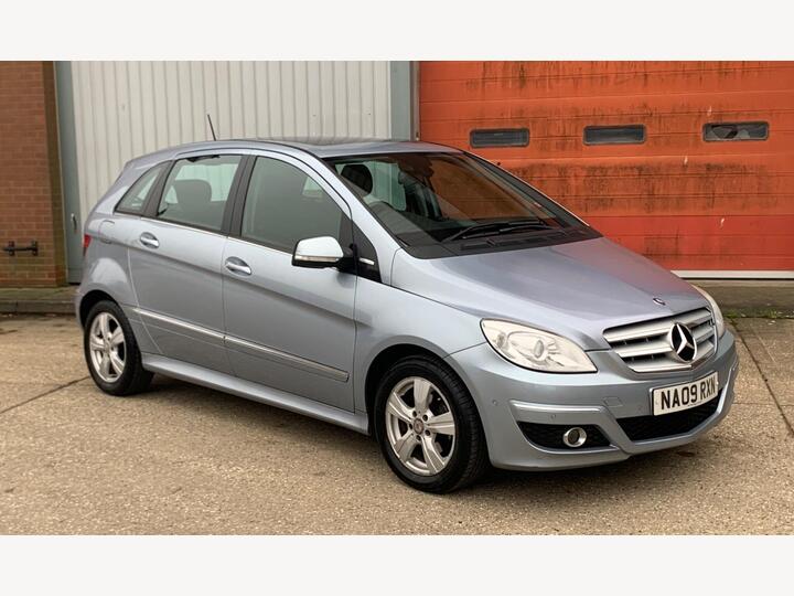 Mercedes-Benz B Class 1.7 B170 BlueEfficiency SE 5dr