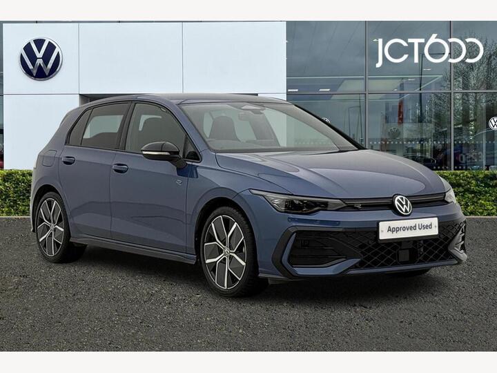 Volkswagen GOLF 1.5 ETSI MHEV Black Edition DSG Euro 6 (s/s) 5dr
