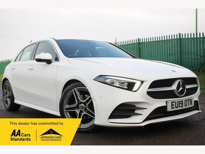 Mercedes-Benz A Class 1.3 A180 AMG Line (Executive) Euro 6 (s/s) 5dr
