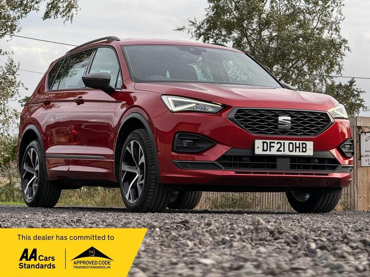 SEAT Tarraco 1.5 TSI EVO FR DSG Euro 6 (s/s) 5dr