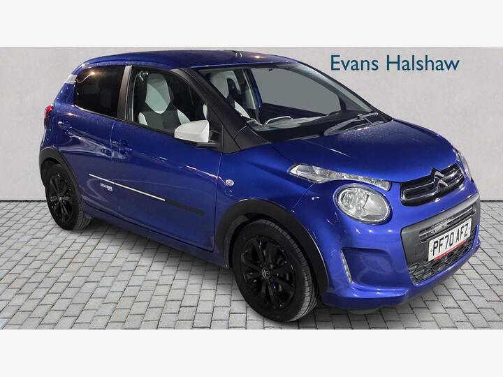 Citroen C1 HATCHBACK 1.0 VTi Urban Ride Euro 6 (s/s) 5dr