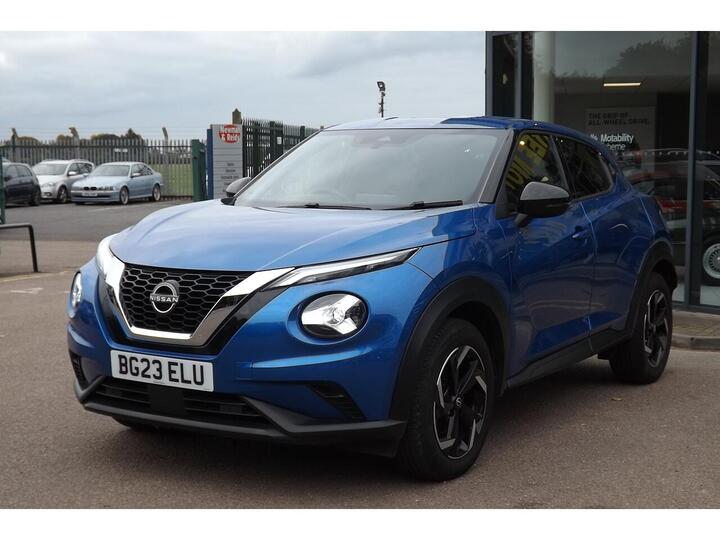 Nissan Juke 1.0 DIG-T N-Connecta DCT Auto Euro 6 (s/s) 5dr