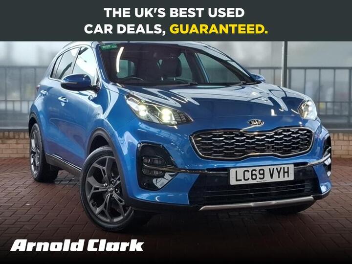 Kia Sportage 1.6 CRDi EcoDynamics+ GT-Line Euro 6 (s/s) 5dr