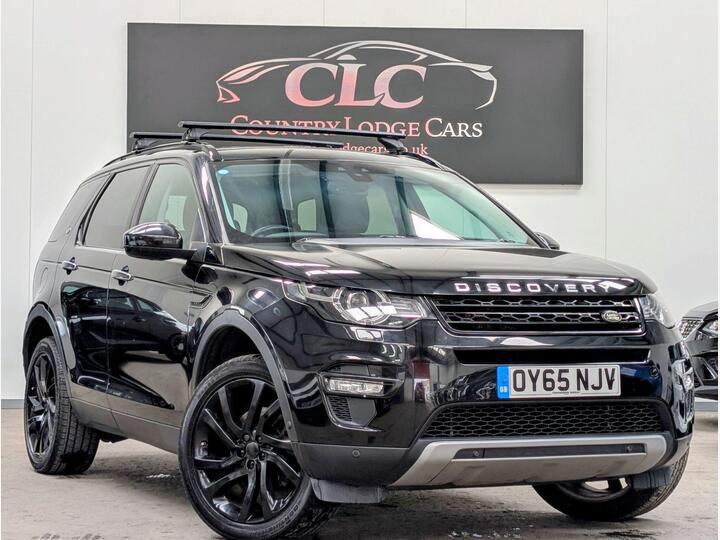 Land Rover Discovery Sport 2.0 TD4 HSE Luxury Auto 4WD Euro 6 (s/s) 5dr