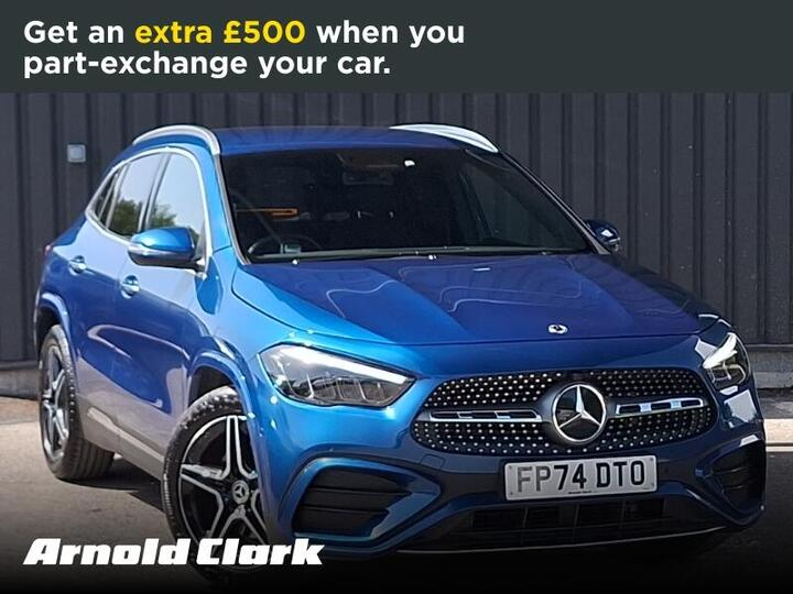 Mercedes-Benz GLA 1.3 GLA200h MHEV AMG Line (Executive) 7G-DCT Euro 6 (s/s) 5dr