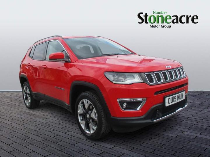 Jeep Compass 1.4T MultiAirII Limited Auto 4WD Euro 6 (s/s) 5dr