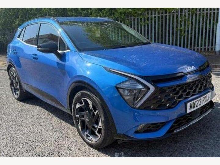 Kia Sportage 1.6 CRDi GT-Line Euro 6 (s/s) 5dr