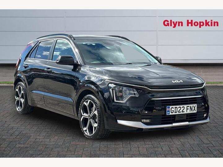 Kia Niro 1.6h GDi 4 DCT Euro 6 (s/s) 5dr