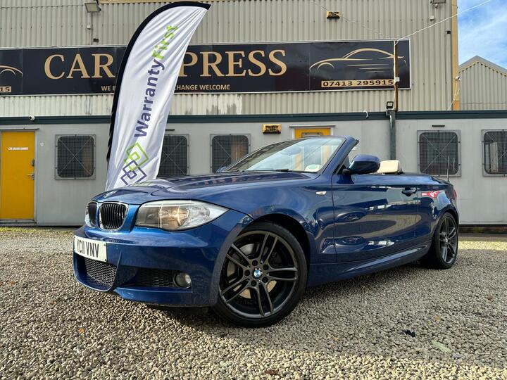 BMW 1 Series 2.0 123d M Sport Steptronic Euro 5 2dr