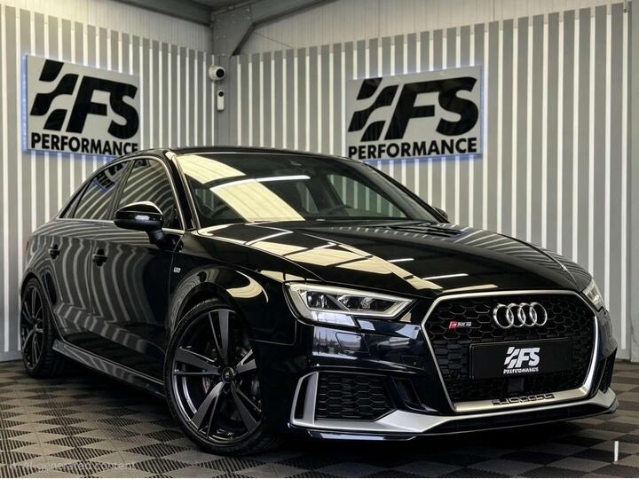 Audi RS3 2.5 TFSI S Tronic Quattro Euro 6 (s/s) 4dr