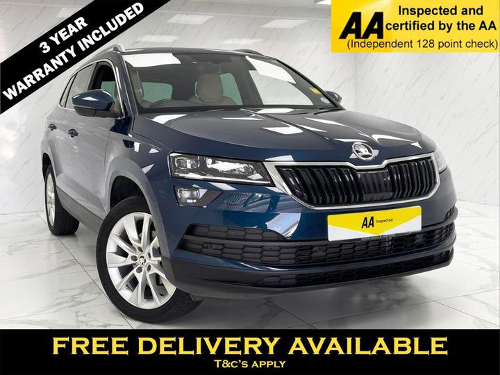 Skoda KAROQ 1.5 TSI ACT SE L DSG Euro 6 (s/s) 5dr