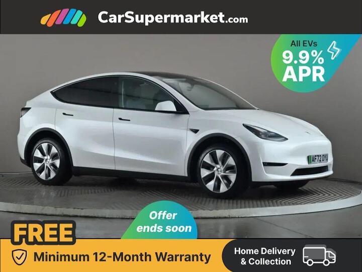 Tesla Model Y (Dual Motor) Long Range Auto 4WDE 5dr