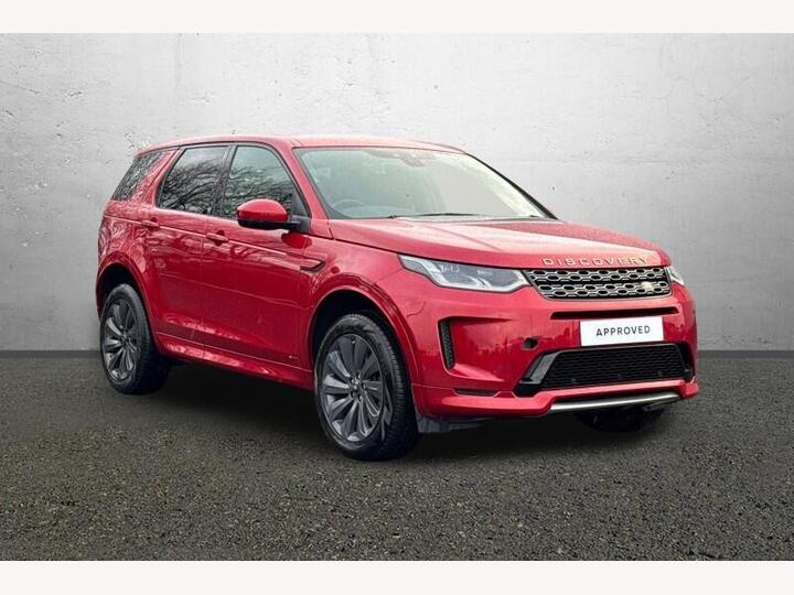 Land Rover DISCOVERY SPORT 2.0 D180 R-Dynamic SE 5dr Auto