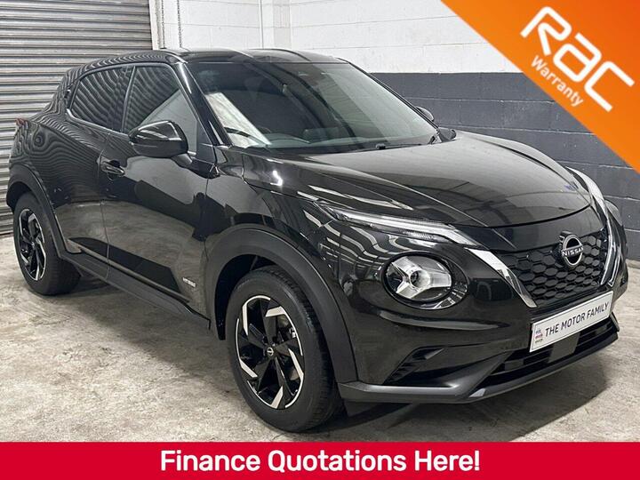 Nissan Juke 1.6 N-Connecta Auto Euro 6 5dr