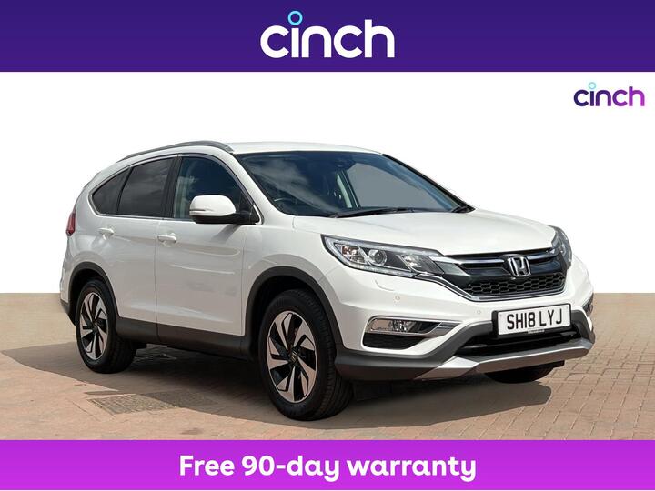 Honda CR-V 1.6 I-DTEC SR 4WD Euro 6 (s/s) 5dr