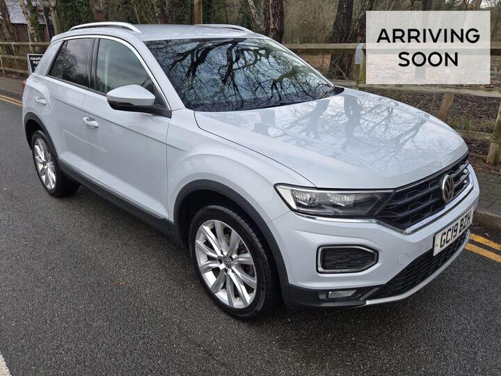 Volkswagen T-ROC 1.5 TSI EVO SEL Euro 6 (s/s) 5dr