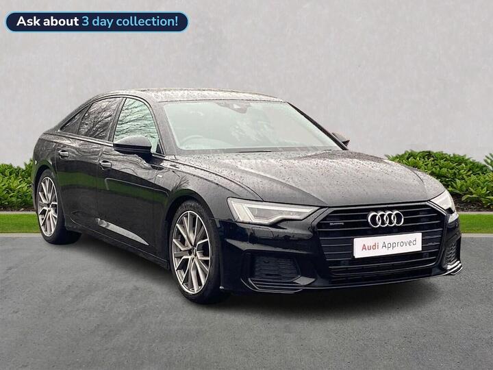 Audi A6 2.0 TFSI 45 Black Edition S Tronic Quattro Euro 6 (s/s) 4dr