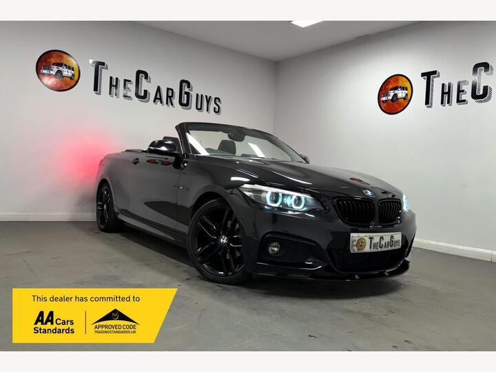 BMW 2 Series 2.0 218d M Sport Auto Euro 6 (s/s) 2dr