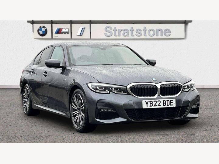 BMW 3 Series 2.0 320i M Sport Auto Euro 6 (s/s) 4dr