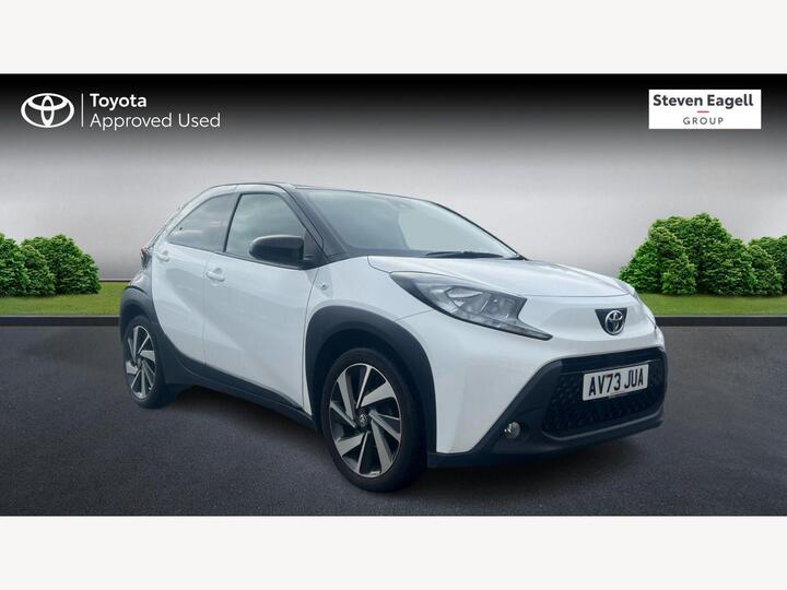 Toyota Aygo X 1.0 VVT-i Edge Euro 6 (s/s) 5dr