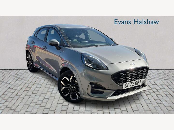 Ford PUMA HATCHBACK 1.0 EcoBoost Hybrid MHEV 155 ST-Line X 5dr