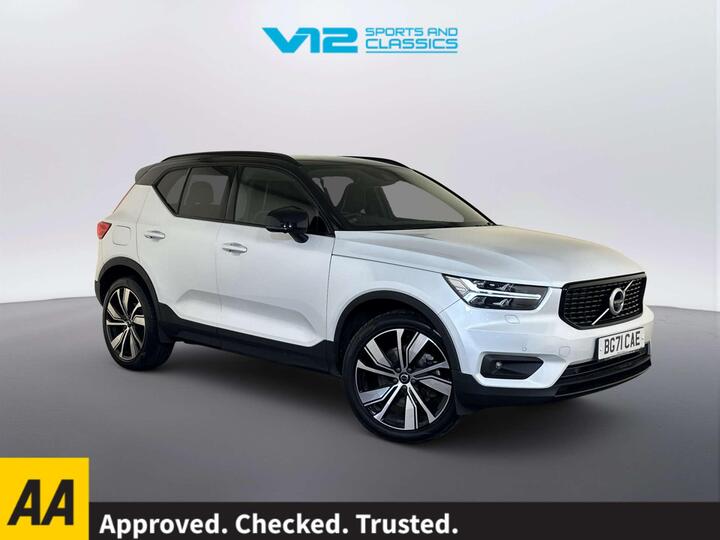 Volvo XC40 1.5h T5 Twin Engine Recharge 10.7kWh R-Design Pro Auto Euro 6 (s/s) 5dr