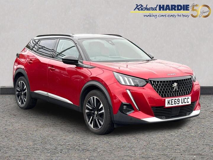 Peugeot 2008 1.2 PureTech GT Line EAT Euro 6 (s/s) 5dr Peugeot 2008 1.2 PureTech GT Line EAT Euro 6 (s/s) 5dr