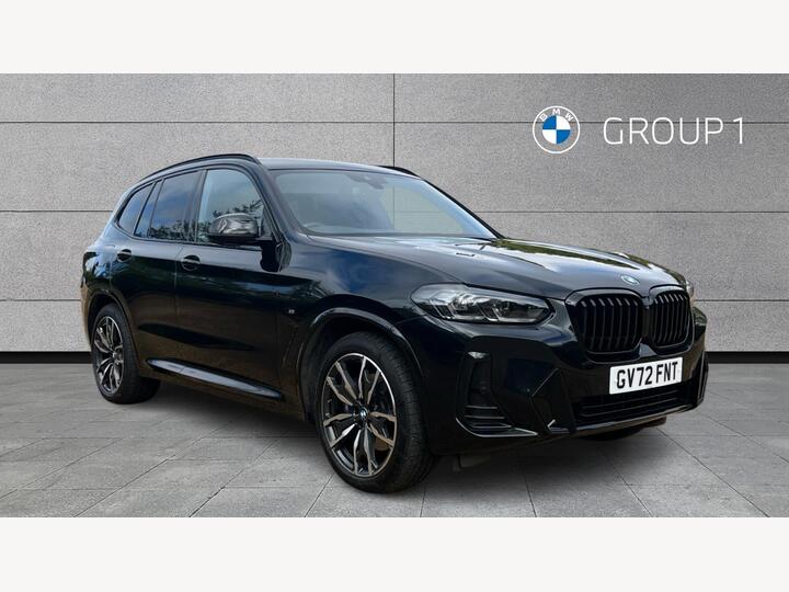 BMW X3 3.0 30d MHT M Sport Auto XDrive Euro 6 (s/s) 5dr