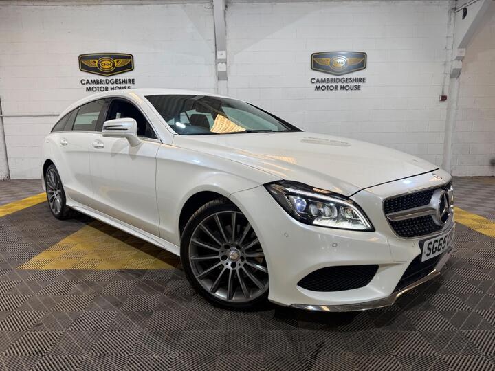 Mercedes-Benz CLS 2.1 CLS220d AMG Line Shooting Brake G-Tronic+ Euro 6 (s/s) 5dr Mercedes-Benz CLS 2.1 CLS220d AMG Line Shooting Brake G-Tronic+ Euro 6 (s/s) 5dr
