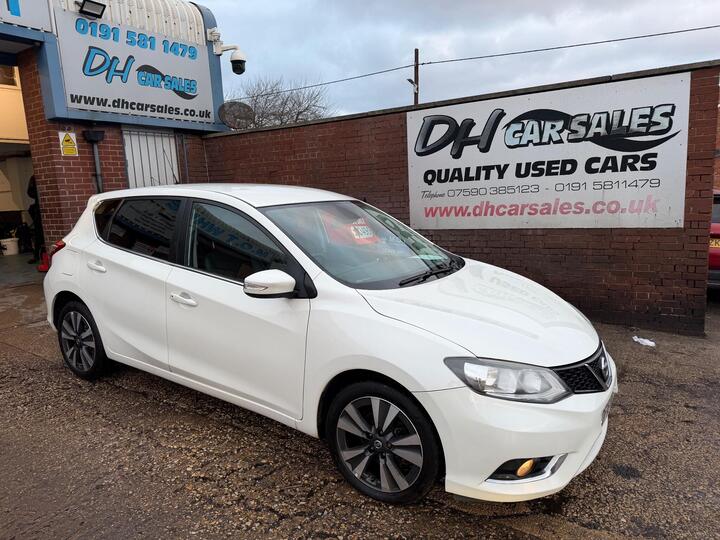 Nissan Pulsar 1.5 DCi N-Connecta Euro 6 (s/s) 5dr