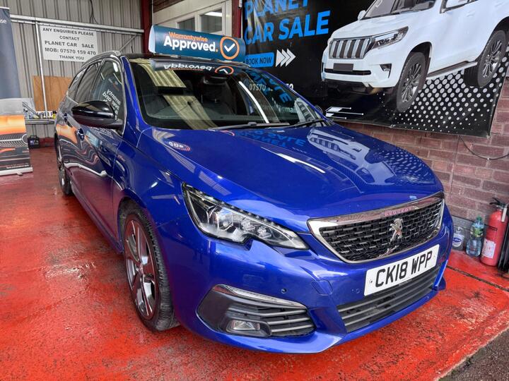 Peugeot 308 SW 1.2 PureTech GT Line Euro 6 (s/s) 5dr
