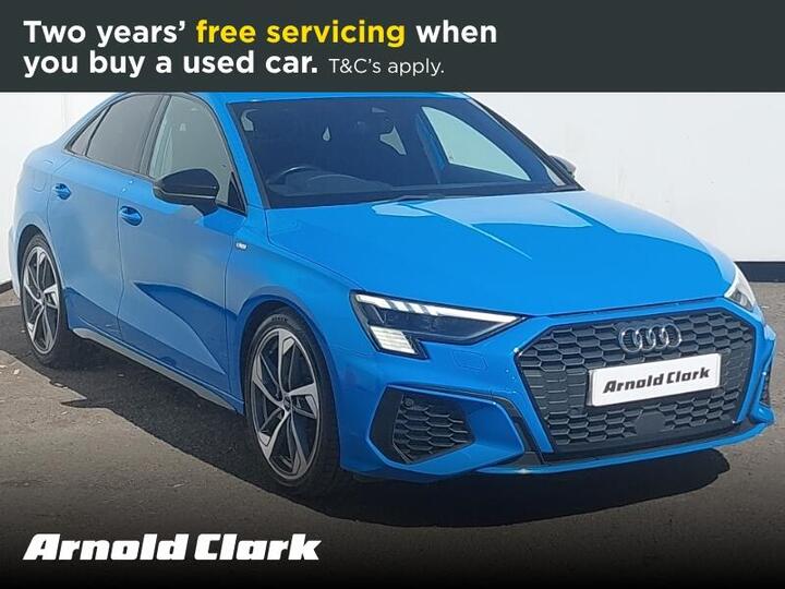 Audi A3 1.5 TFSI 35 Edition 1 S Tronic Euro 6 (s/s) 4dr