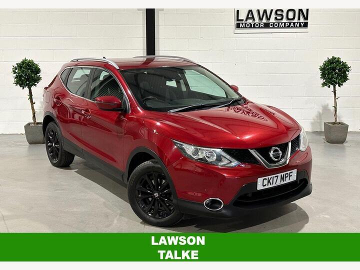 Nissan QASHQAI 1.5 DCi Acenta 2WD Euro 6 (s/s) 5dr