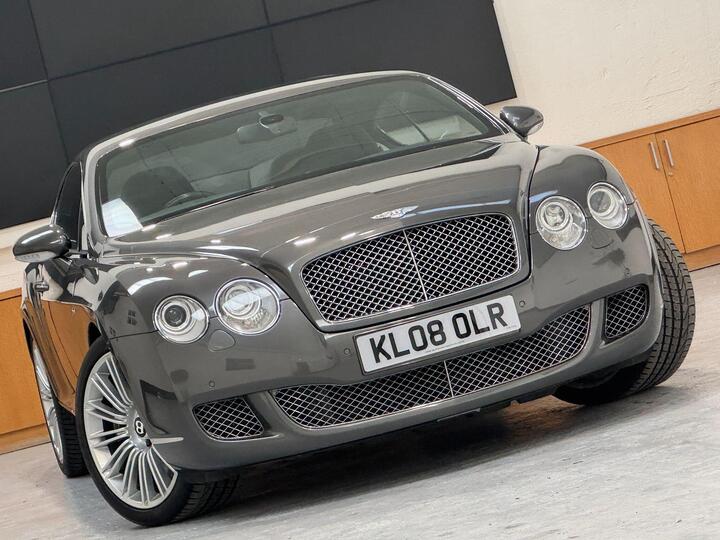 Bentley Continental 6.0 W12 GT Speed 2dr