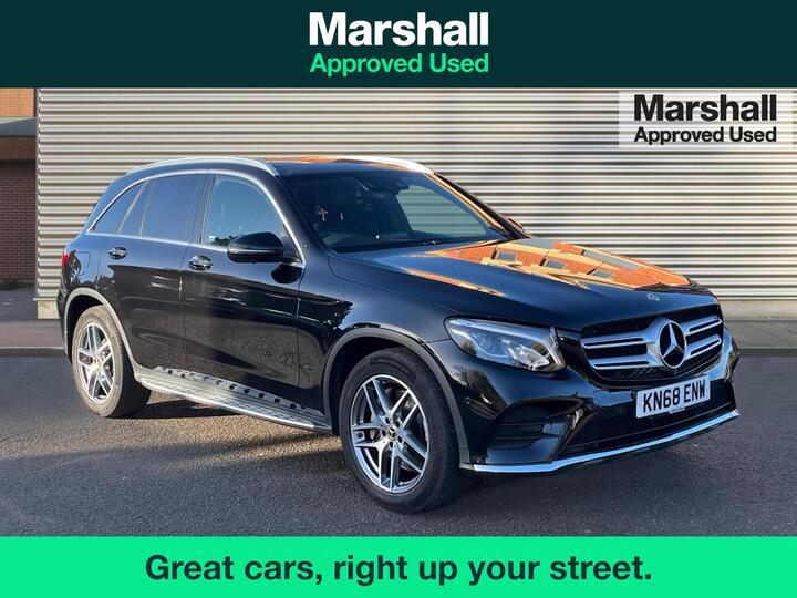 Mercedes-Benz GLC 2.1 GLC220d AMG Line (Premium) G-Tronic+ 4MATIC Euro 6 (s/s) 5dr