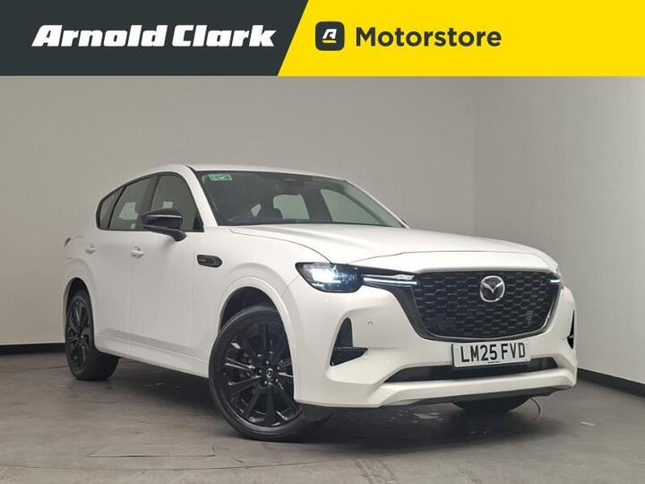 Mazda CX-60 2.5 E-SKYACTIV 17.8kWh Homura Auto 4WD Euro 6 5dr