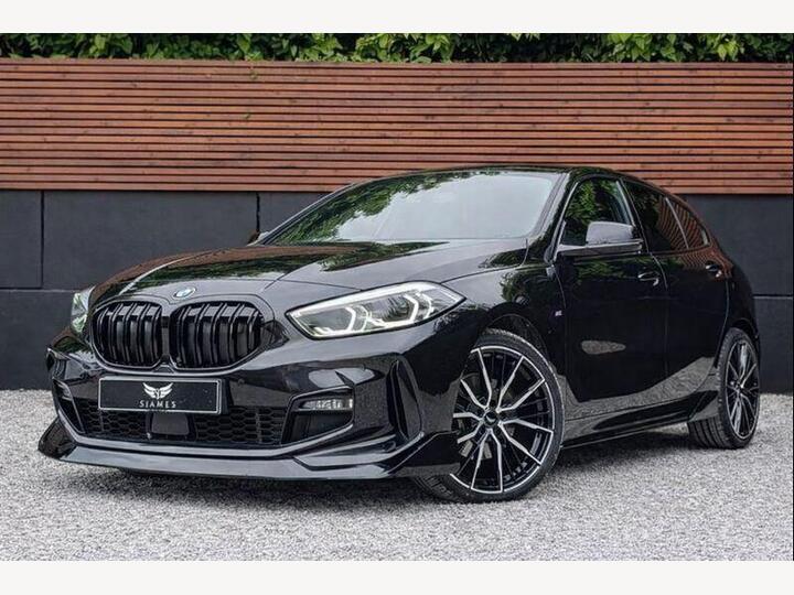 BMW 1 SERIES 1.5 118i M Sport DCT Euro 6 (s/s) 5dr BMW 1 SERIES 1.5 118i M Sport DCT Euro 6 (s/s) 5dr