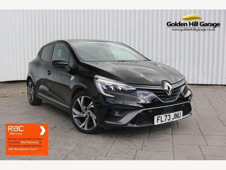 Renault CLIO HATCHBACK 1.0 TCe RS Line Euro 6 (s/s) 5dr Renault CLIO HATCHBACK 1.0 TCe RS Line Euro 6 (s/s) 5dr