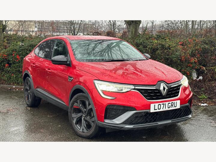 Renault Arkana 1.3 TCe MHEV R.s. Line EDC 2WD Euro 6 (s/s) 5dr